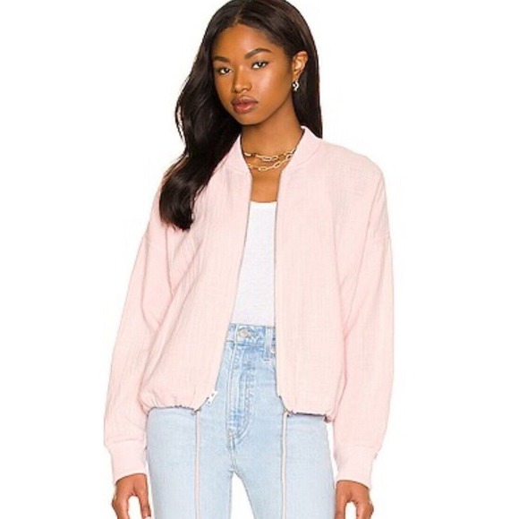 Steve Madden Jackets & Blazers - Steve Madden BB Dakota Down For The Gauze Jacket Women's Sz Small Rose W104
